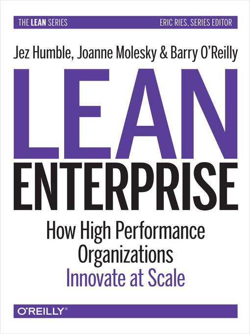 Title details for Lean Enterprise by Jez Humble - Available